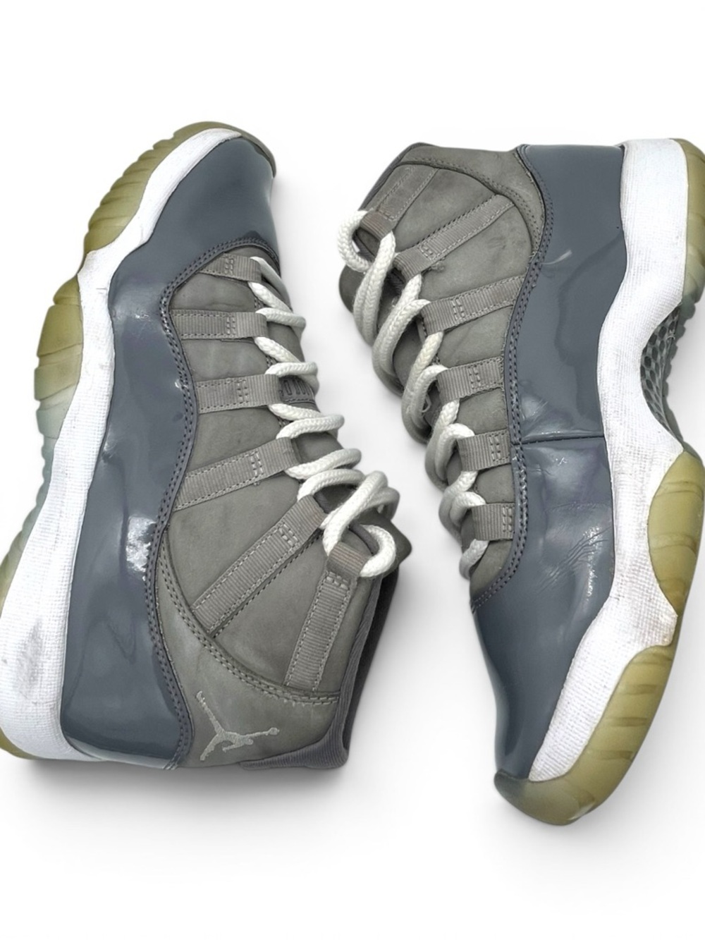 Air Jordan 11 Cool Grey Men’s Size 7.5 CT8012-005 Retro Sneakers - Picture 7 of 8